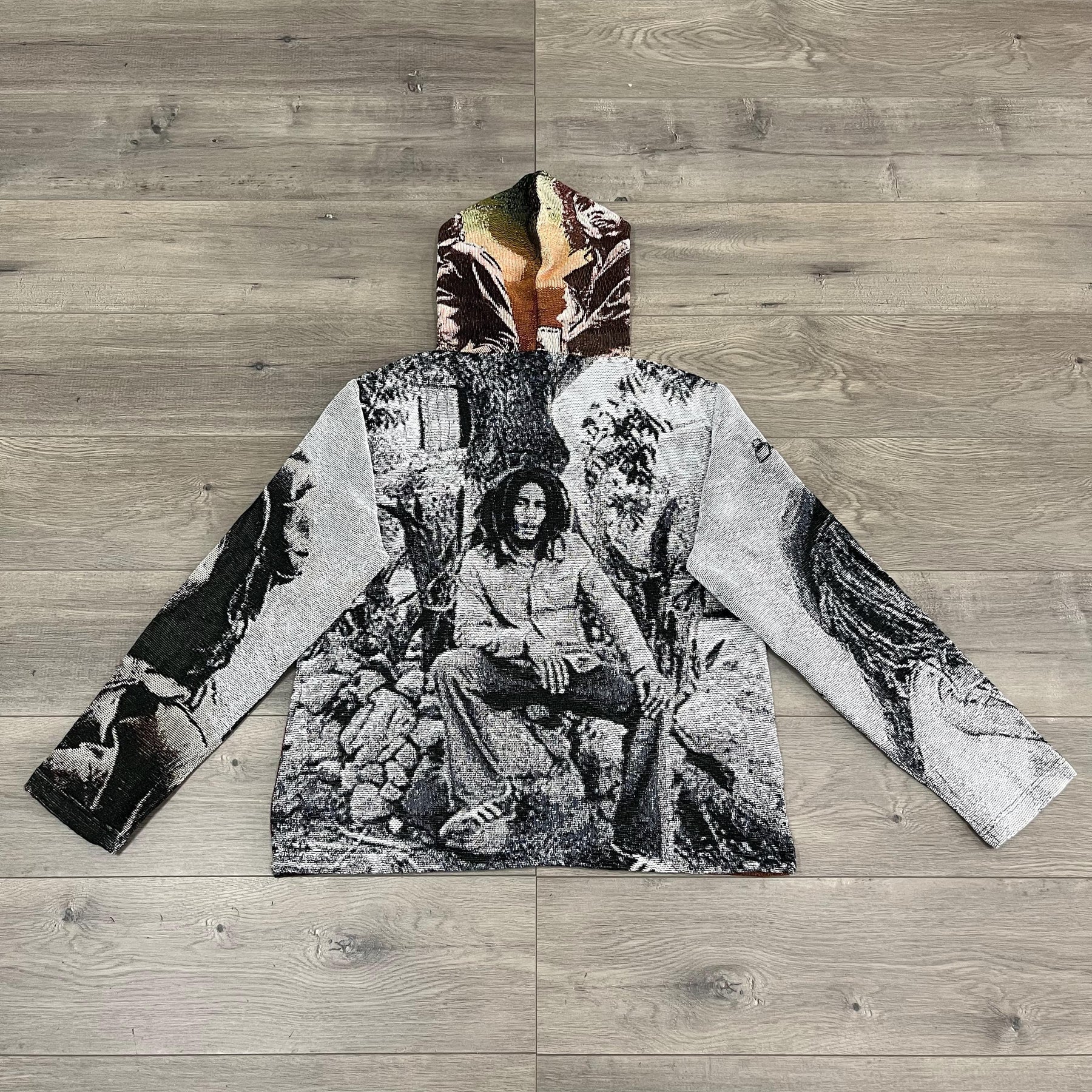 BOB TAPESTRY HOODIE - RDMCLOTHINGART