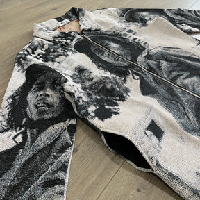 RDMCLOTHINGART tapestry hoodie BOB V3 TAPESTRY JACKET