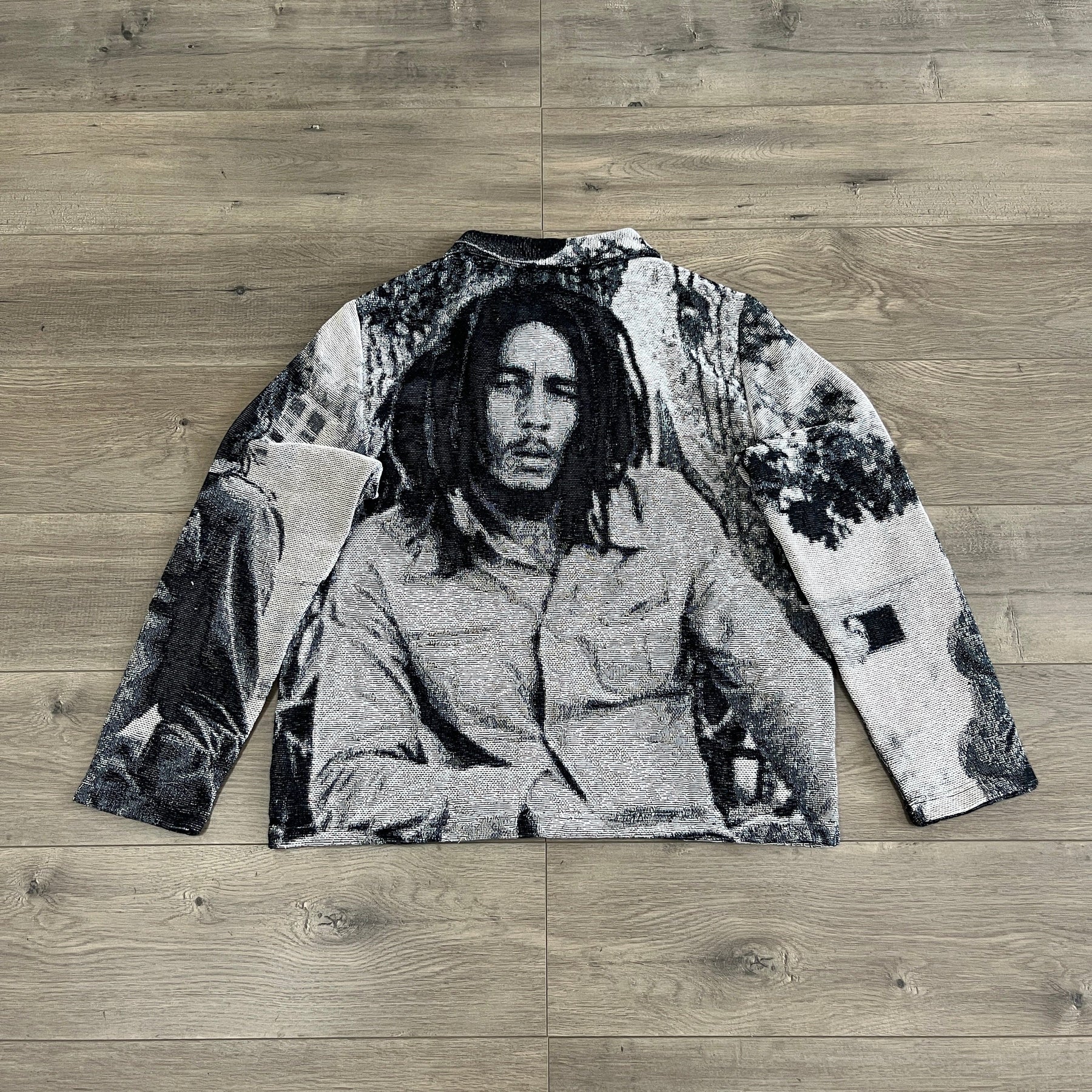 RDMCLOTHINGART tapestry hoodie BOB V3 TAPESTRY JACKET