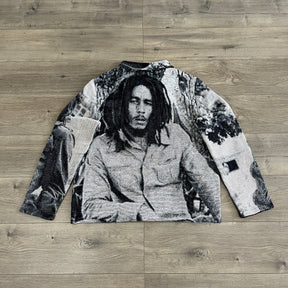 RDMCLOTHINGART tapestry hoodie BOB V3 TAPESTRY JACKET