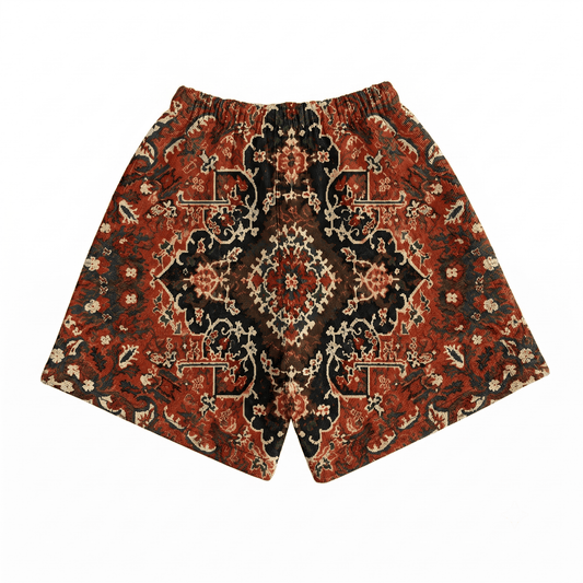 RDMCLOTHINGART tapestry hoodie BOHEMIAN TAPESTRY SHORTS