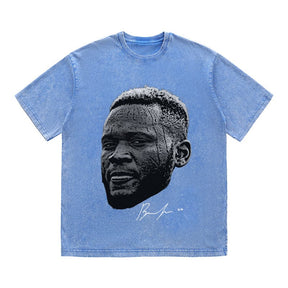 RDMCLOTHINGART tapestry hoodie BONIFACE HEAVY COTTON TEES-9537