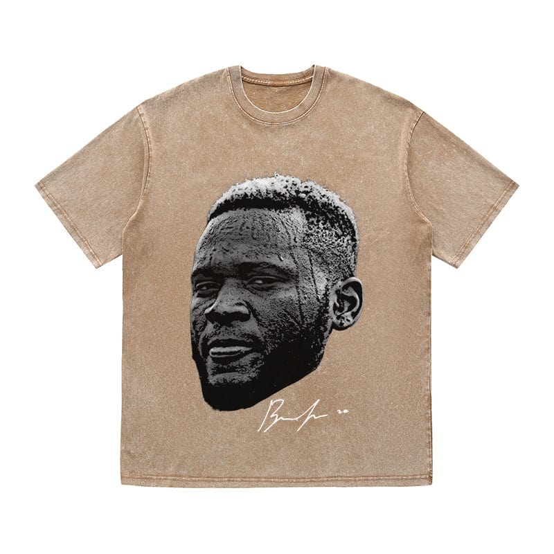 RDMCLOTHINGART tapestry hoodie BONIFACE HEAVY COTTON TEES-9537