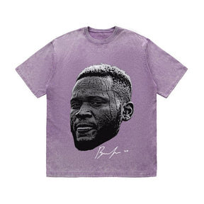 RDMCLOTHINGART tapestry hoodie BONIFACE HEAVY COTTON TEES-9537