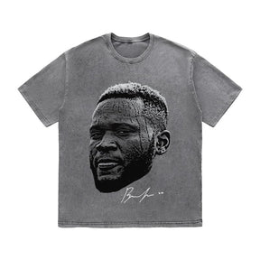 RDMCLOTHINGART tapestry hoodie BONIFACE HEAVY COTTON TEES-9537