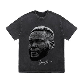 RDMCLOTHINGART tapestry hoodie BONIFACE HEAVY COTTON TEES-9537