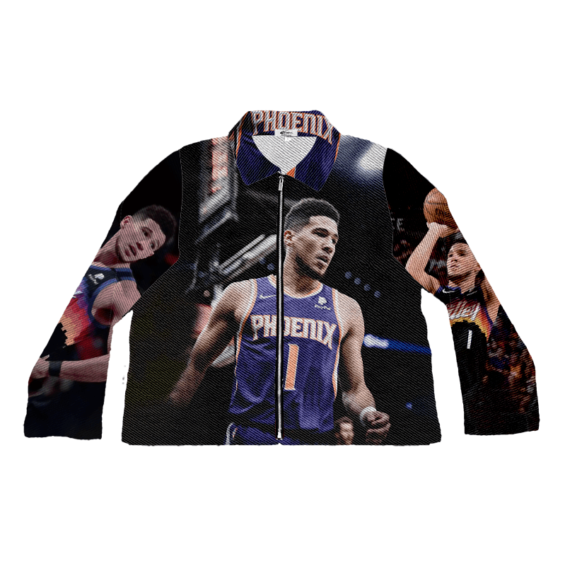 RDMCLOTHINGART tapestry hoodie BOOKER V2 TAPESTRY JACKET