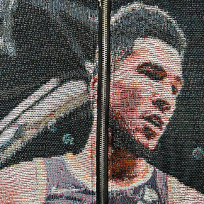 RDMCLOTHINGART tapestry hoodie BOOKER V2 TAPESTRY JACKET-98389