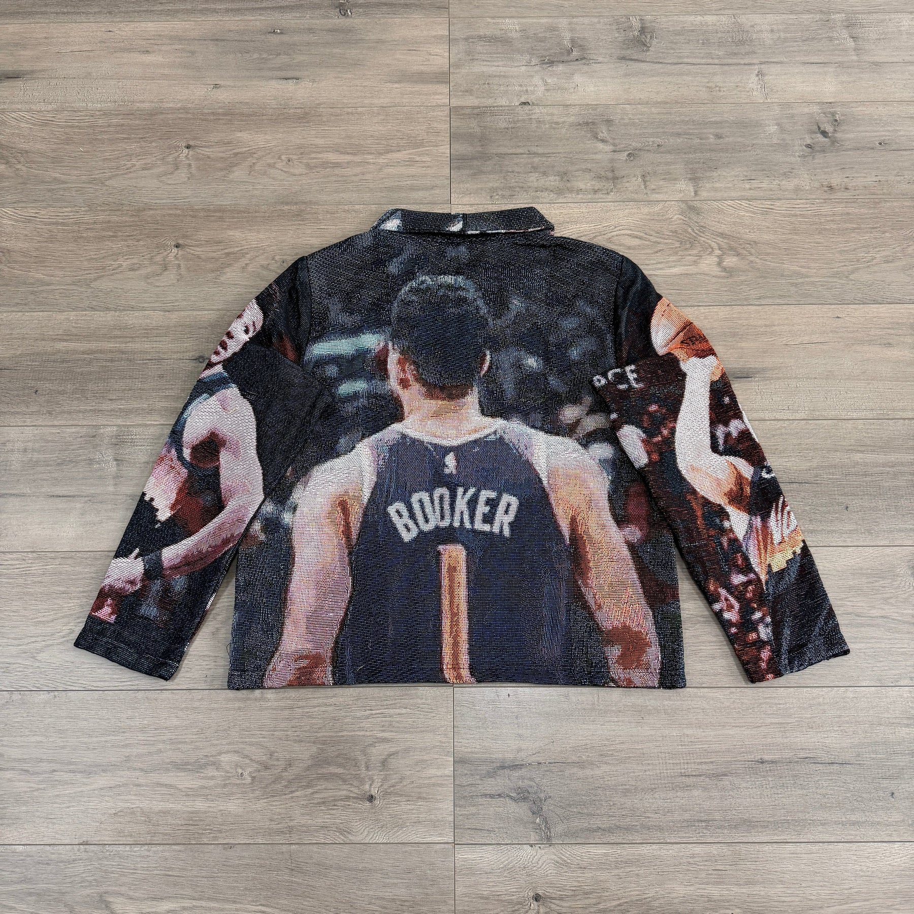 RDMCLOTHINGART tapestry hoodie BOOKER V2 TAPESTRY JACKET-98389