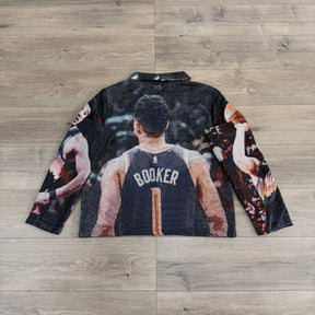 RDMCLOTHINGART tapestry hoodie BOOKER V2 TAPESTRY JACKET-98389