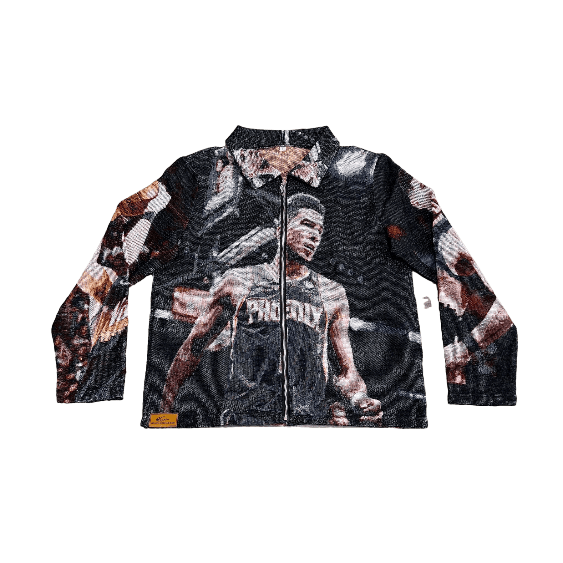 RDMCLOTHINGART tapestry hoodie BOOKER V2 TAPESTRY JACKET-98389