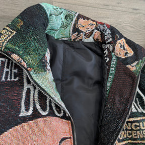 BOONDOCKS TAPESTRY COAT - RDMCLOTHINGART