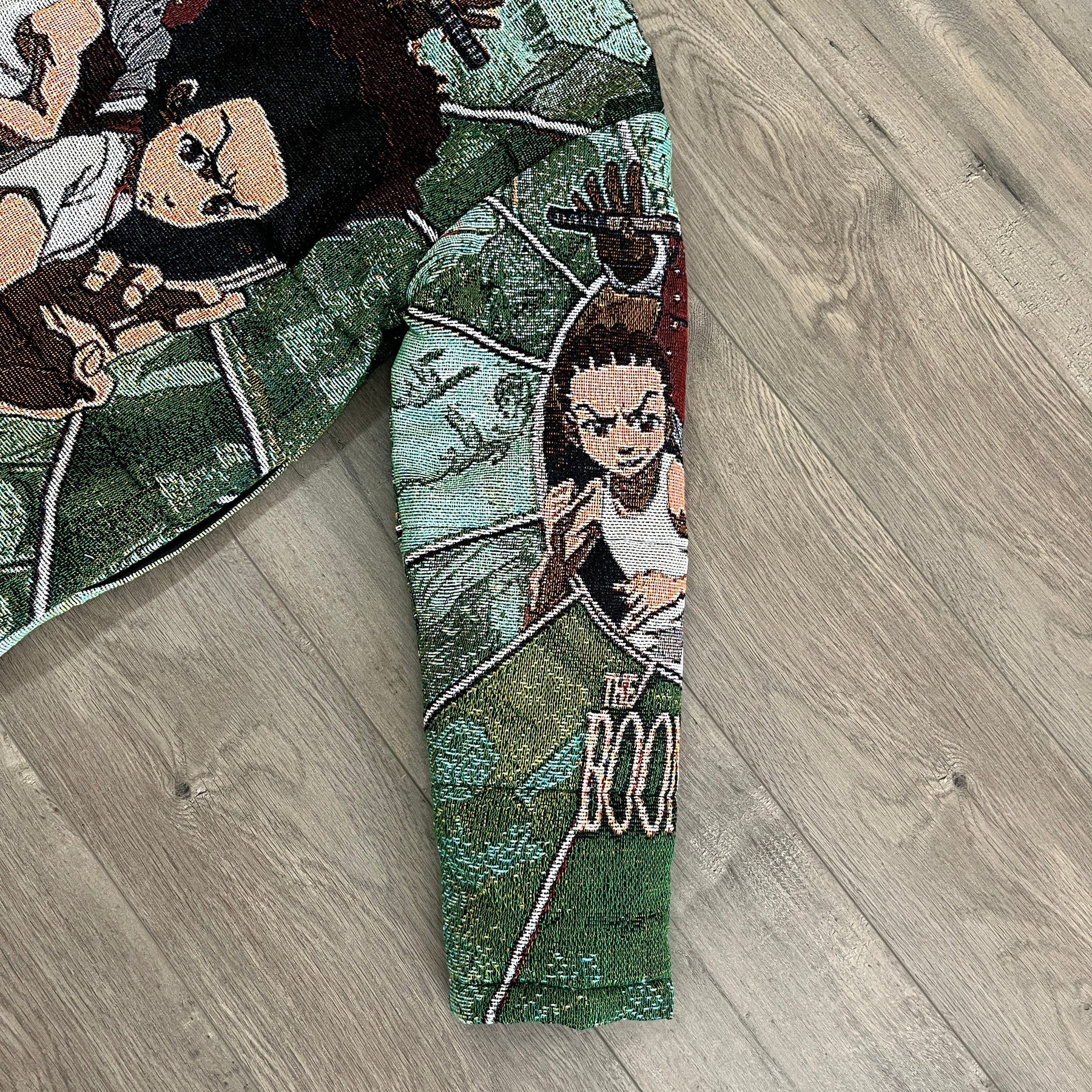 BOONDOCKS TAPESTRY COAT - RDMCLOTHINGART