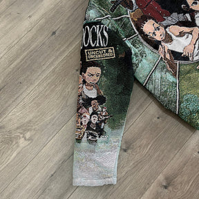 BOONDOCKS TAPESTRY COAT - RDMCLOTHINGART