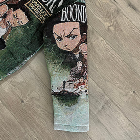 BOONDOCKS TAPESTRY COAT - RDMCLOTHINGART
