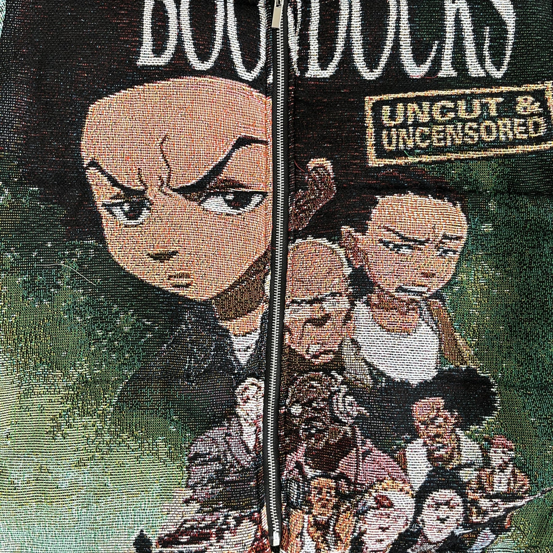 BOONDOCKS TAPESTRY COAT - RDMCLOTHINGART