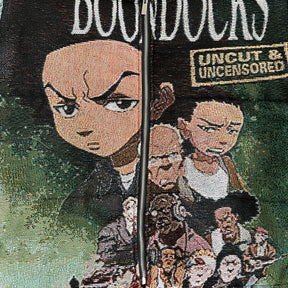 BOONDOCKS TAPESTRY COAT - RDMCLOTHINGART