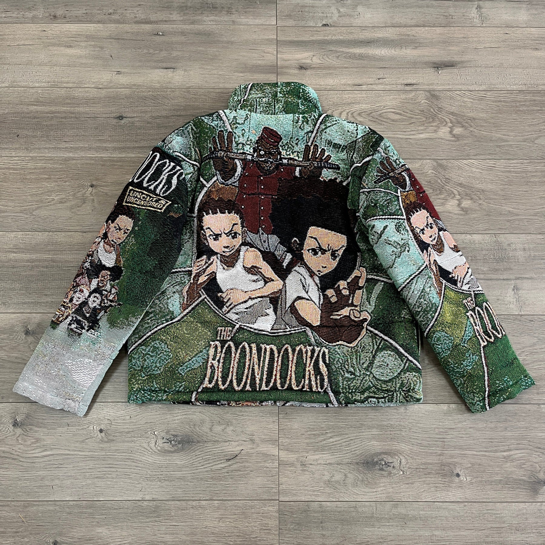 BOONDOCKS TAPESTRY COAT - RDMCLOTHINGART