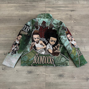 BOONDOCKS TAPESTRY COAT - RDMCLOTHINGART