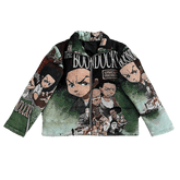 BOONDOCKS TAPESTRY COAT - RDMCLOTHINGART