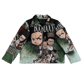 BOONDOCKS TAPESTRY COAT - RDMCLOTHINGART