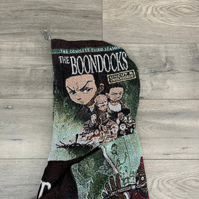 BOONDOCKS TAPESTRY HOODIE - RDMCLOTHINGART