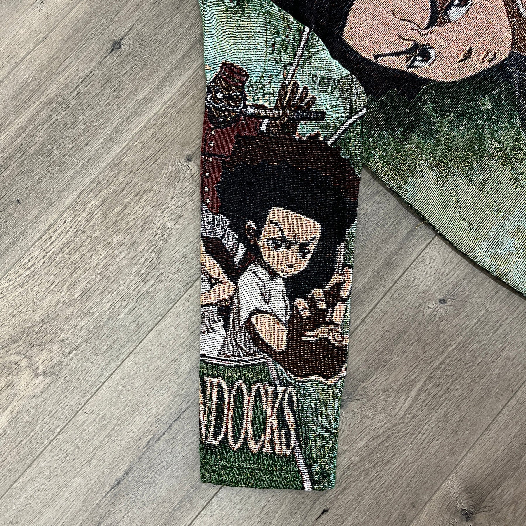 BOONDOCKS TAPESTRY HOODIE - RDMCLOTHINGART