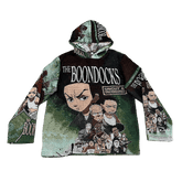 BOONDOCKS TAPESTRY HOODIE - RDMCLOTHINGART