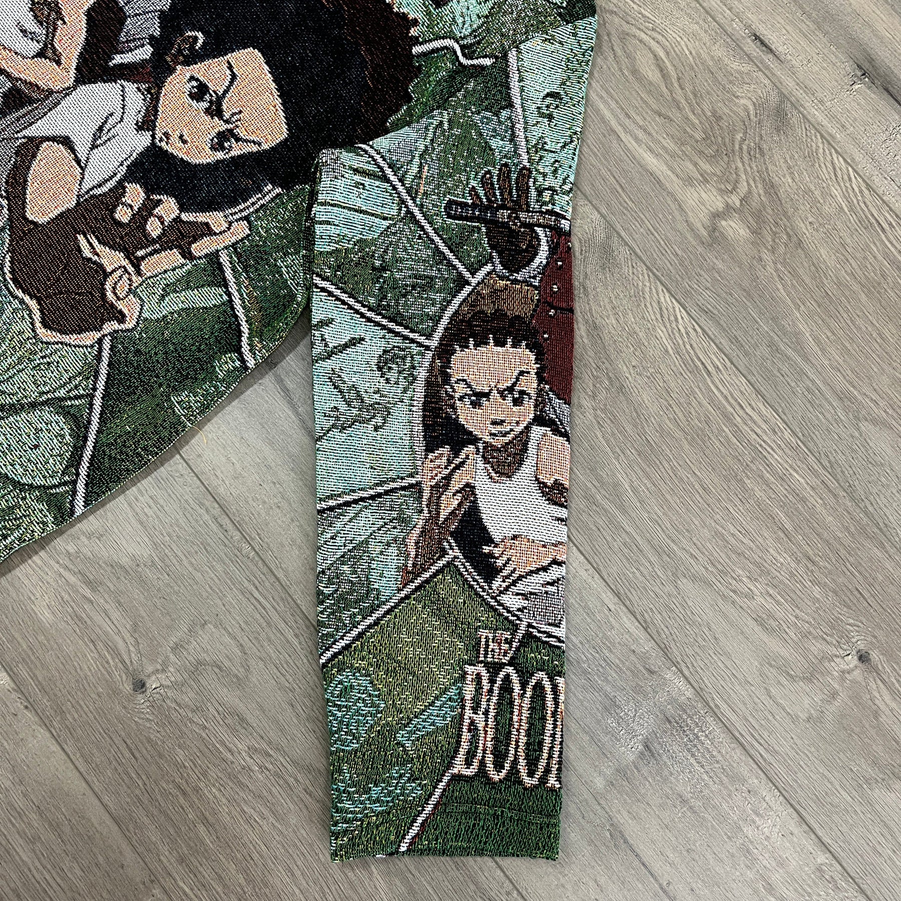 BOONDOCKS TAPESTRY HOODIE - RDMCLOTHINGART