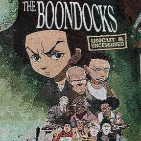 BOONDOCKS TAPESTRY HOODIE - RDMCLOTHINGART