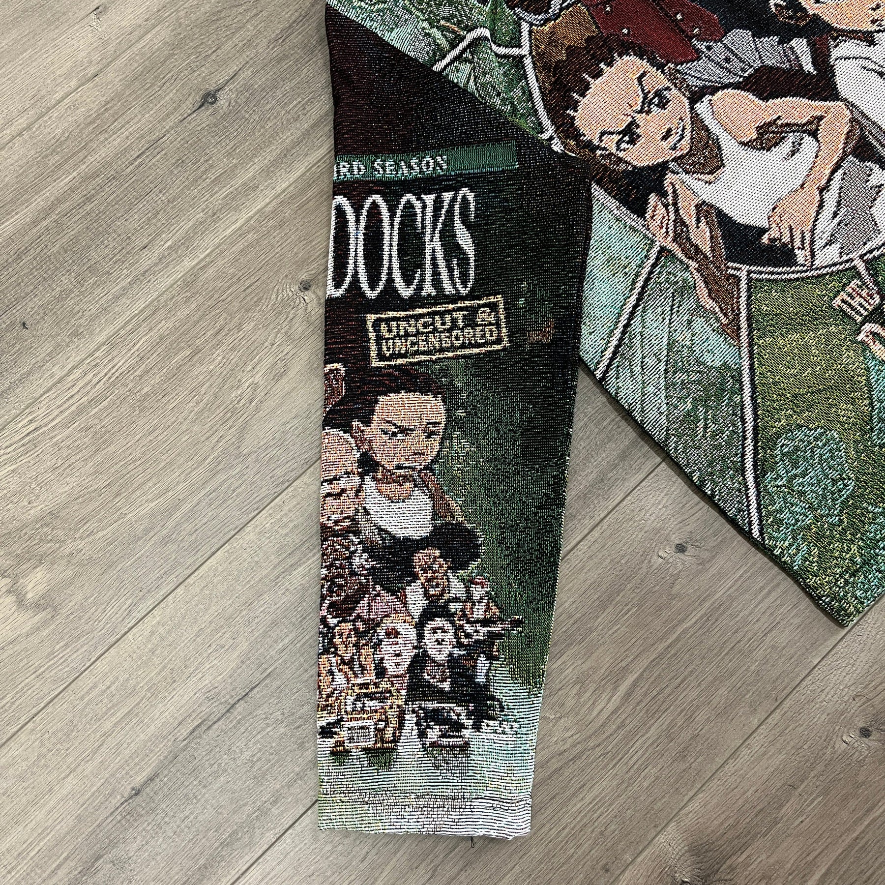 BOONDOCKS TAPESTRY HOODIE - RDMCLOTHINGART