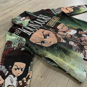 BOONDOCKS TAPESTRY JACKET - RDMCLOTHINGART