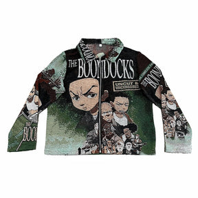 BOONDOCKS TAPESTRY JACKET - RDMCLOTHINGART