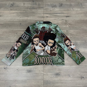 BOONDOCKS TAPESTRY JACKET - RDMCLOTHINGART