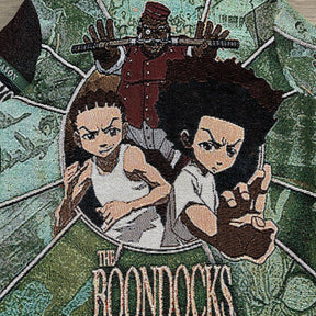 BOONDOCKS TAPESTRY JACKET - RDMCLOTHINGART