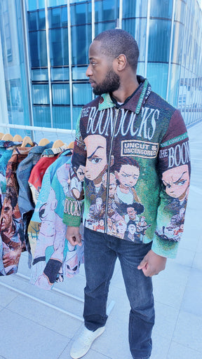 BOONDOCKS TAPESTRY JACKET - RDMCLOTHINGART