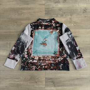 RDMCLOTHINGART tapestry hoodie BOXING V2 TAPESTRY JACKET