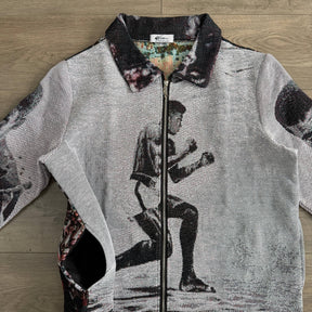 RDMCLOTHINGART tapestry hoodie BOXING V2 TAPESTRY JACKET