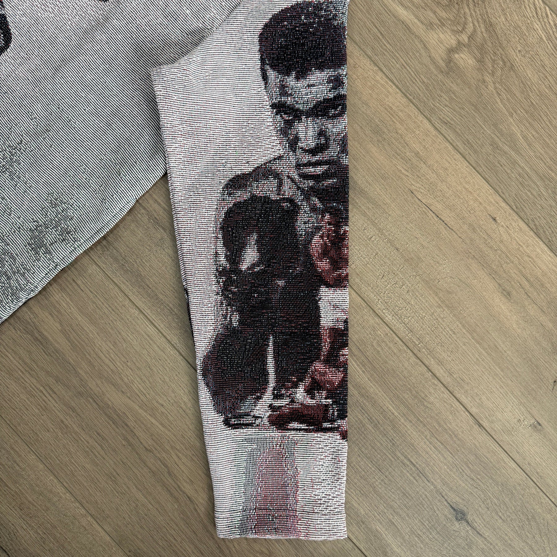 RDMCLOTHINGART tapestry hoodie BOXING V2 TAPESTRY JACKET