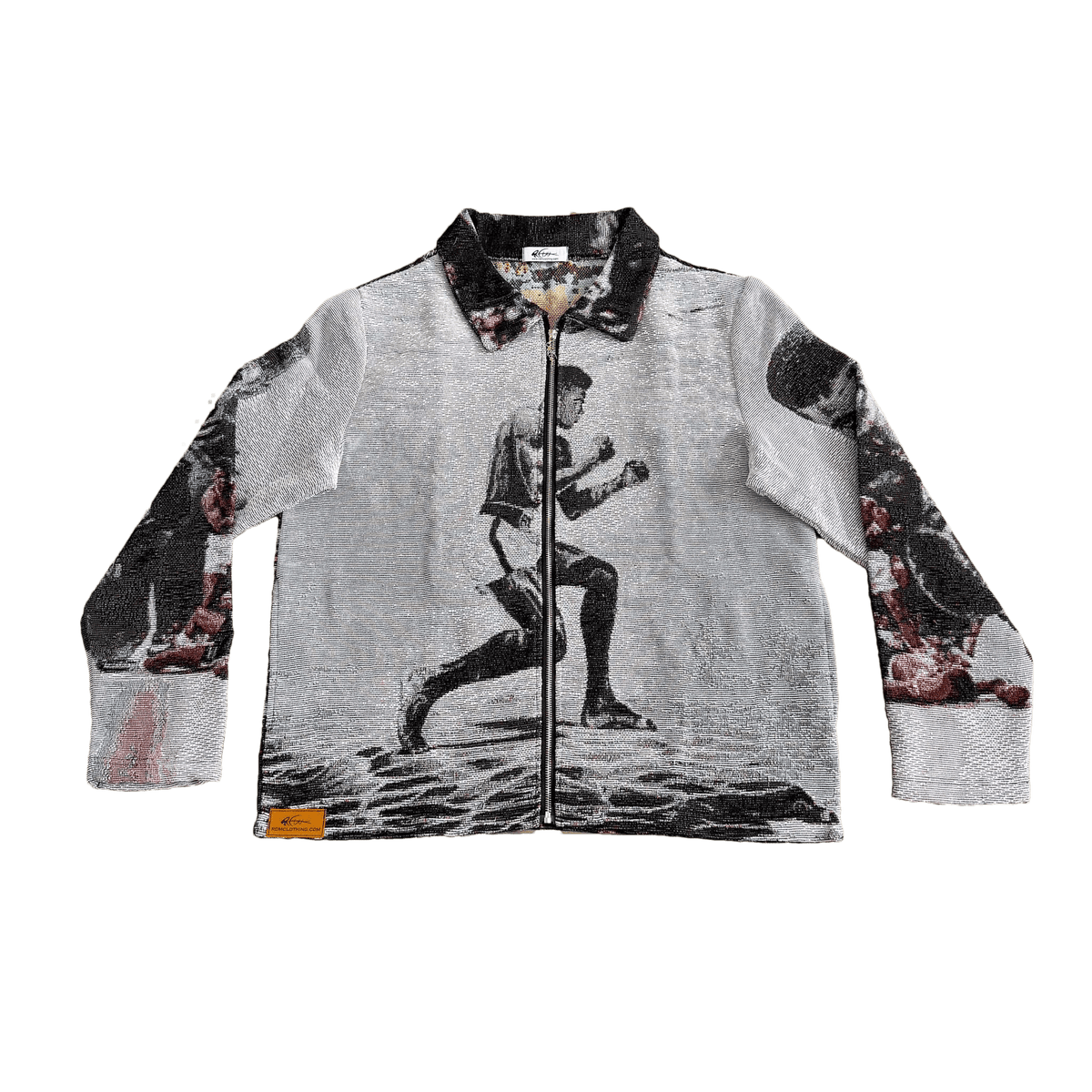 RDMCLOTHINGART tapestry hoodie BOXING V2 TAPESTRY JACKET