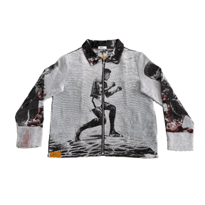 RDMCLOTHINGART tapestry hoodie BOXING V2 TAPESTRY JACKET