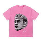 RDMCLOTHINGART tapestry hoodie BRANDT HEAVY COTTON TEES-9538