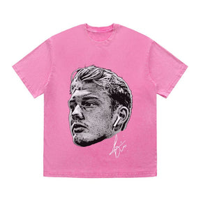 RDMCLOTHINGART tapestry hoodie BRANDT HEAVY COTTON TEES-9538