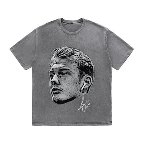 RDMCLOTHINGART tapestry hoodie BRANDT HEAVY COTTON TEES-9538