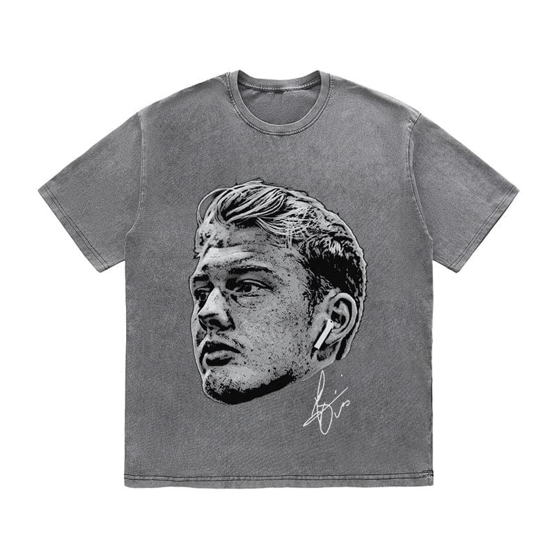 RDMCLOTHINGART tapestry hoodie BRANDT HEAVY COTTON TEES-9538