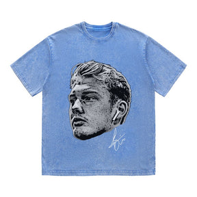 RDMCLOTHINGART tapestry hoodie BRANDT HEAVY COTTON TEES-9538