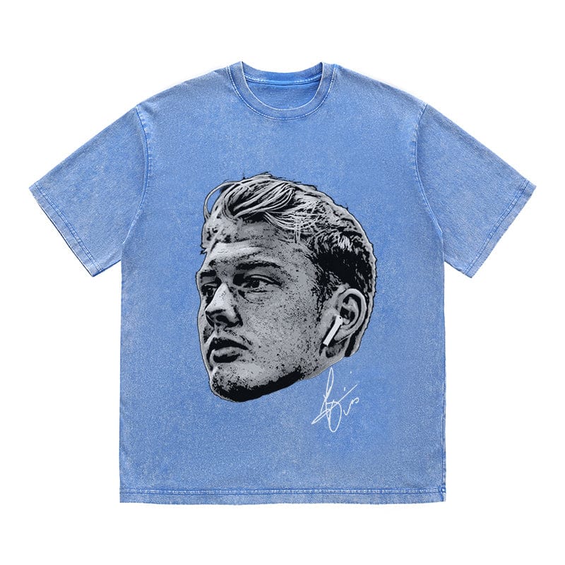 RDMCLOTHINGART tapestry hoodie BRANDT HEAVY COTTON TEES-9538