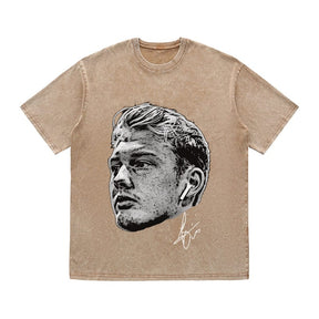 RDMCLOTHINGART tapestry hoodie BRANDT HEAVY COTTON TEES-9538