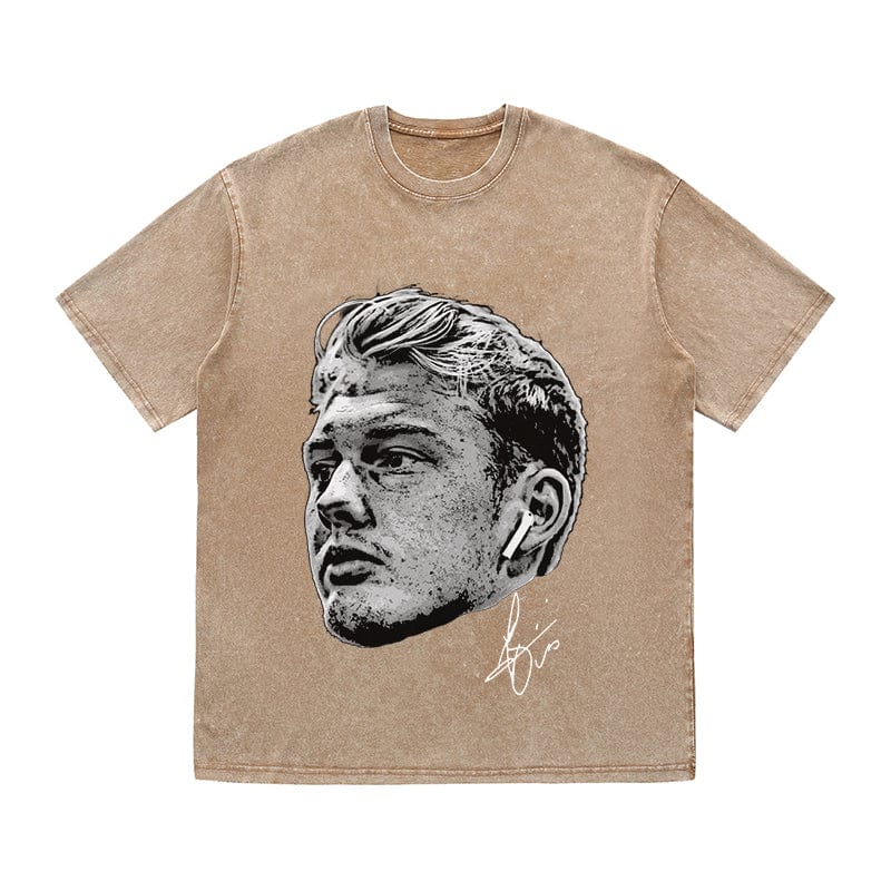 RDMCLOTHINGART tapestry hoodie BRANDT HEAVY COTTON TEES-9538