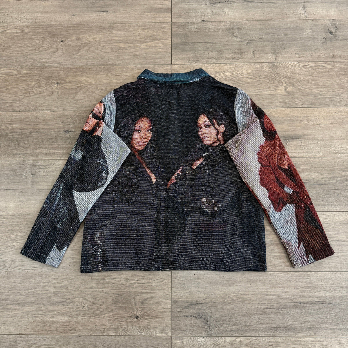 RDMCLOTHINGART tapestry hoodie BRANDY&MONICA TAPESTRY JACKET